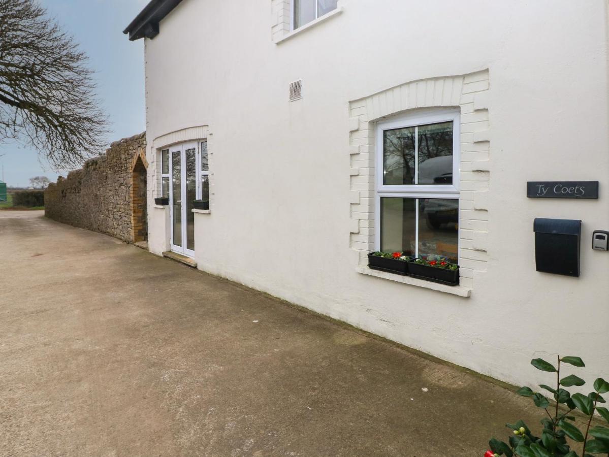 Ty Coets, Morfa Farm Villa Llantwit Major Eksteriør billede